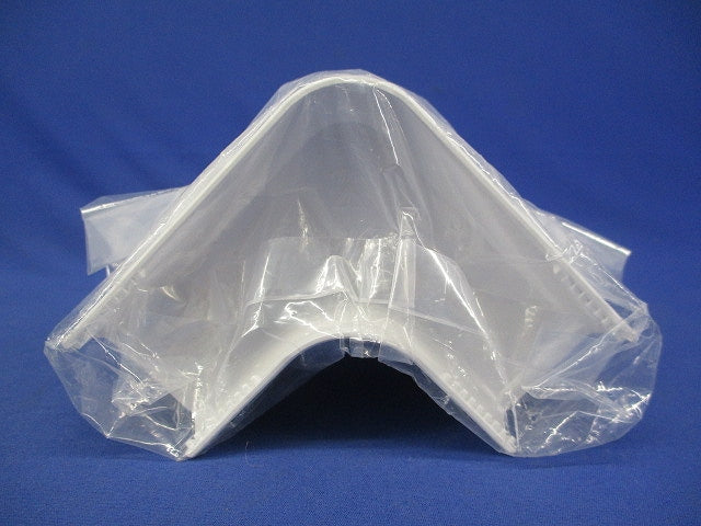 プラモール付属品曲ガリ(5号)カベ白 5個入 MLM-5W-05