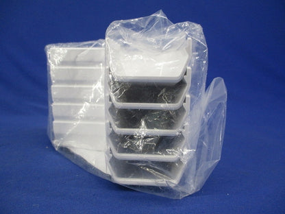 プラモール付属品曲ガリ(5号)カベ白 5個入 MLM-5W-05