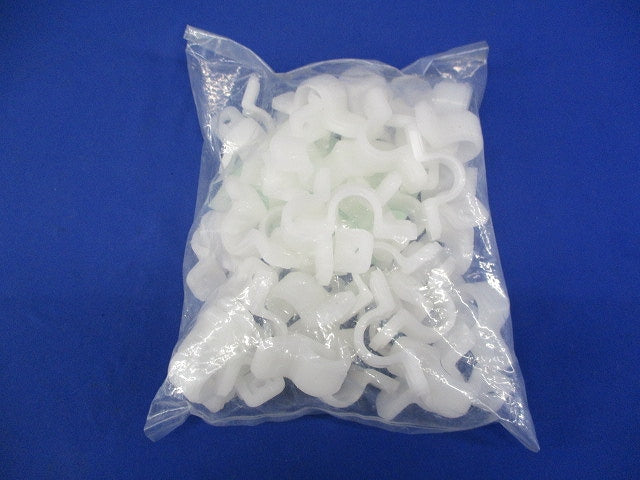 両サドル ビス2本止めタイプ PE製 50個入 LST-14P-50