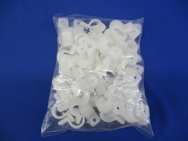 両サドル ビス2本止めタイプ PE製 50個入 LST-16P-50