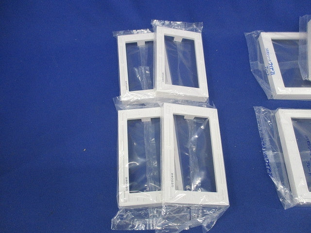 プレート用継枠セット(混在10個入)(ホワイト)(新品未開封) WT8172他