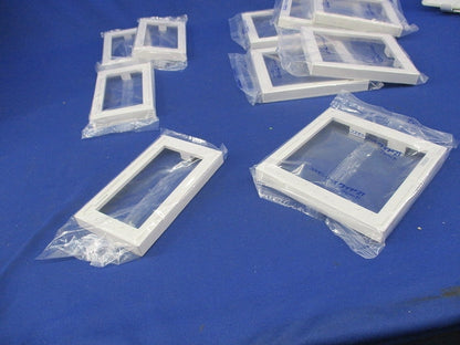 プレート用継枠セット(混在10個入)(ホワイト)(新品未開封) WT8172他