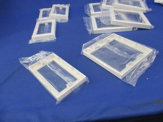 プレート用継枠セット(混在10個入)(ホワイト)(新品未開封) WT8172他