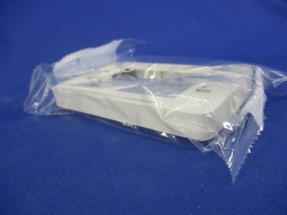 コンセント用引出フレーム1個用(9個入)(ミルキーホワイト) SFBK13