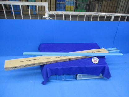 メタルモールC型本体 1.8m(4個入)(ホワイト) DZC300KW