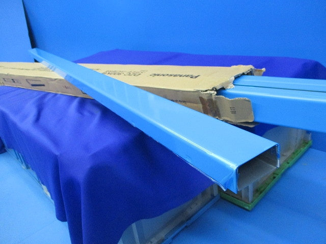 メタルモールC型本体 1.8m(4個入)(ホワイト) DZC300KW