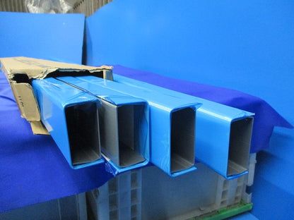 メタルモールC型本体 1.8m(4個入)(ホワイト) DZC300KW