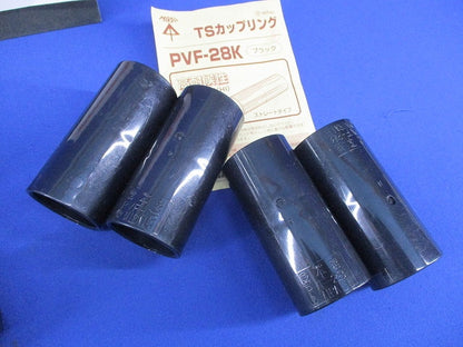 VE28用継手セット(混在8個入)(ブラック) 2K-28K他