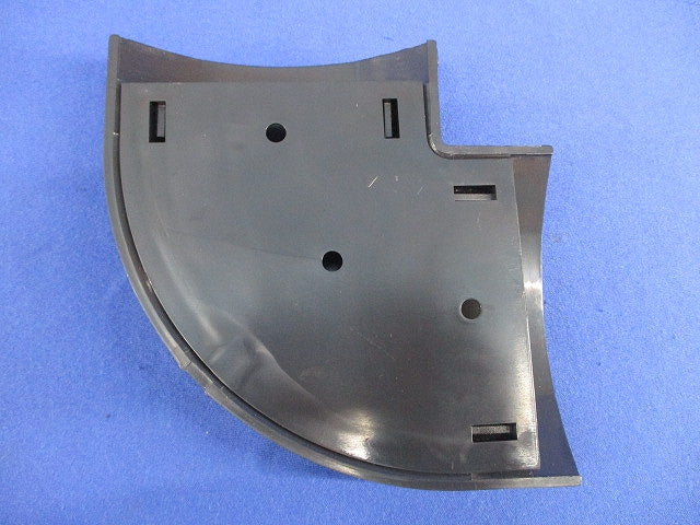 ワゴンモール付属品曲ガリ(10個入)(ブラック) OPM-8K