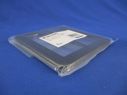 スイッチプレート2連用(グレーシア)DB WTV6102A2