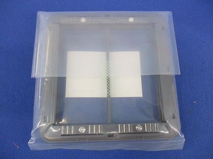 スイッチプレート2連用(グレーシア)DB WTV6102A2