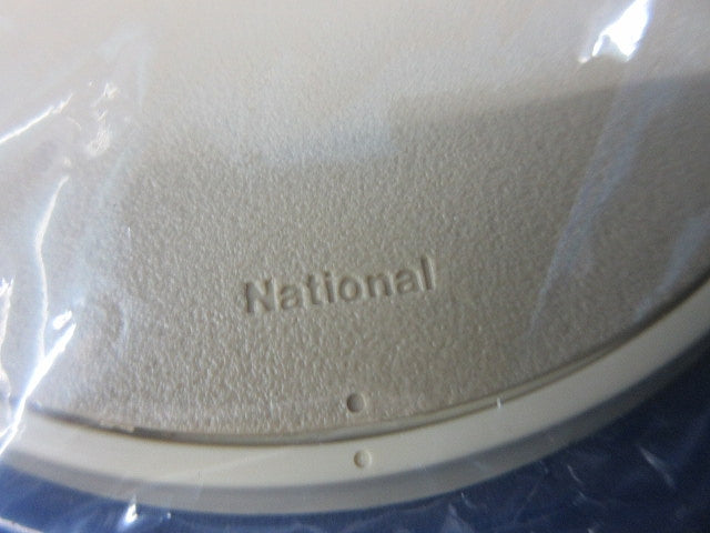 BL丸型電話線プレート(5枚入)(ダークベージュ) WN7180