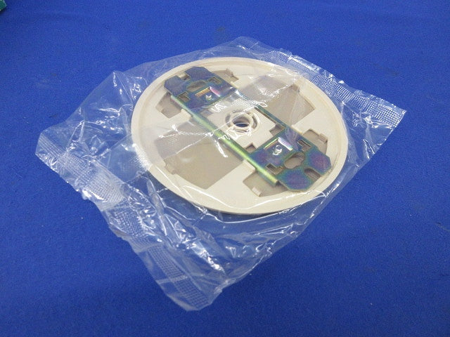 BL丸型電話線プレート(5枚入)(ダークベージュ) WN7180