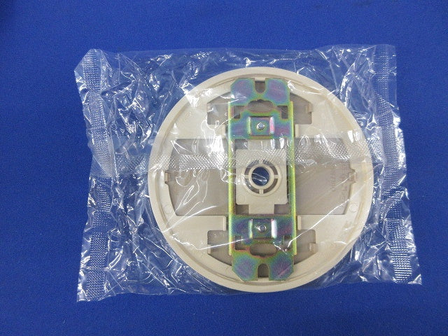 BL丸型電話線プレート(5枚入)(ダークベージュ) WN7180