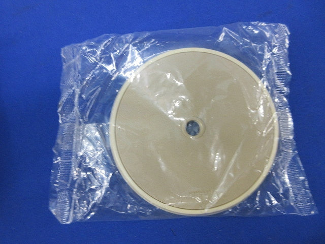 BL丸型電話線プレート(5枚入)(ダークベージュ) WN7180