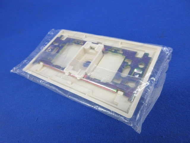 BL電話線プレート(10枚入)(ミルキーホワイト)National WN7181W