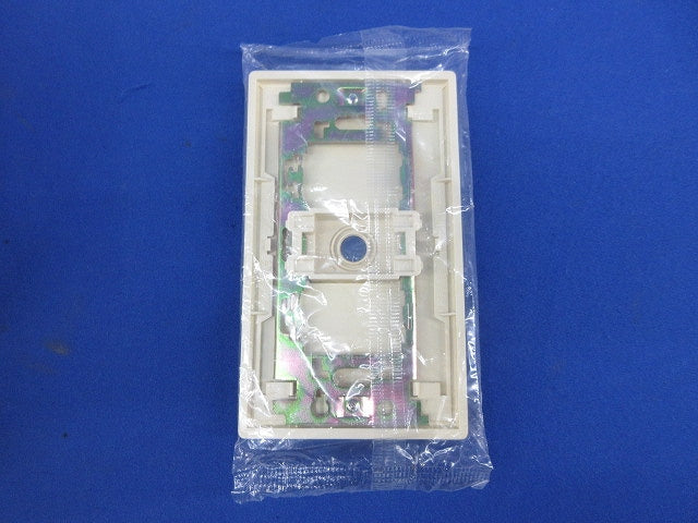BL電話線プレート(10枚入)(ミルキーホワイト)National WN7181W