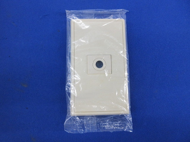 BL電話線プレート(10枚入)(ミルキーホワイト)National WN7181W