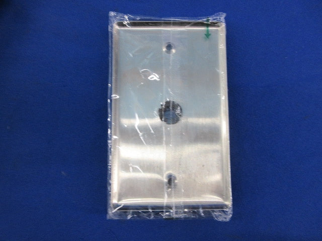 ステンレスフラッシプレート(8枚入)(4個分ビス不足) 815S