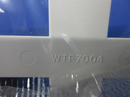 コンセントプレート4コ用(10枚入)(ホワイト) WTF7004