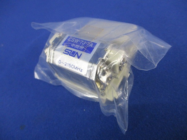 テレビ端子(中間用)(コンセントプラグ付)(4個入)(新品未開封) CSW-7J-7A