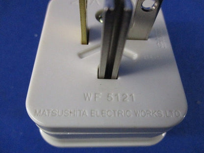 ホーム接地20Aキャップ(6個入)National(変色・汚れ有) WF5121