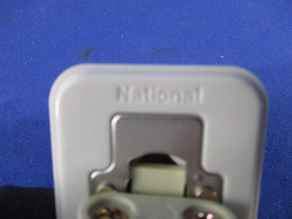 ホーム接地20Aキャップ(6個入)National(変色・汚れ有) WF5121