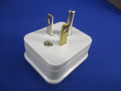 ホーム接地20Aキャップ(6個入)National(変色・汚れ有) WF5121