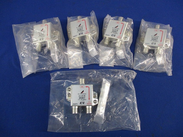 2分配器(5個入) 2DA1