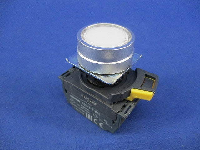 押ボタンスイッチ 白 A22NL-MNM-TWA-P102-WC