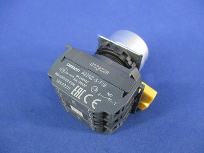 押ボタンスイッチ 白 A22NL-MNM-TWA-P102-WC