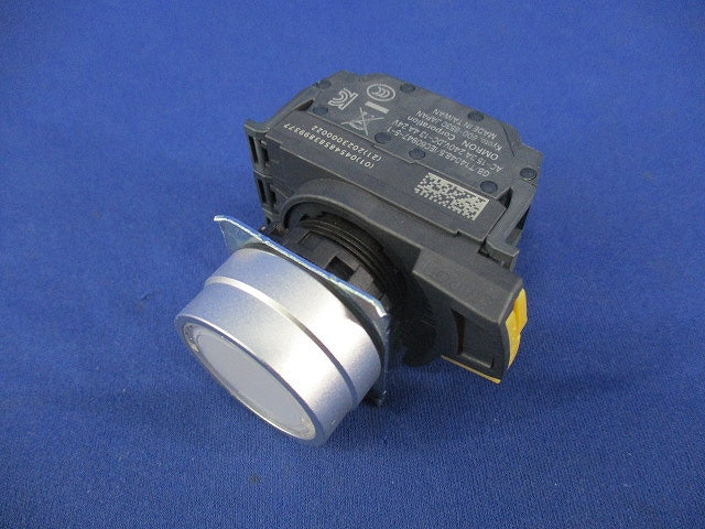 押ボタンスイッチ 白 A22NL-MNM-TWA-P102-WC