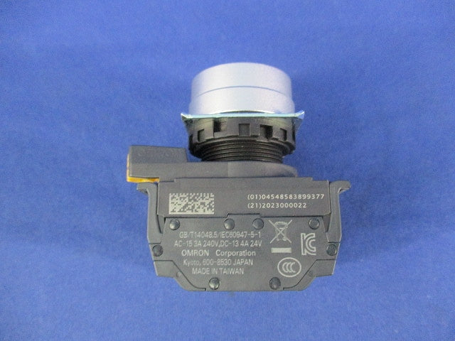 押ボタンスイッチ 白 A22NL-MNM-TWA-P102-WC