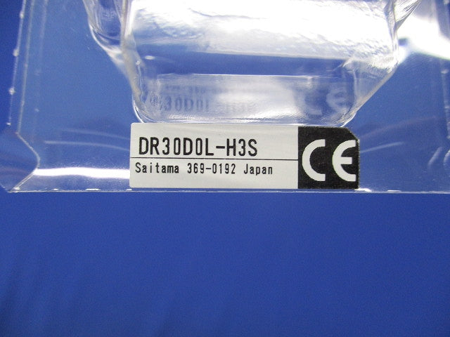 コマンドスイッチ DR30 表示灯 青 DR30D0L-H3S