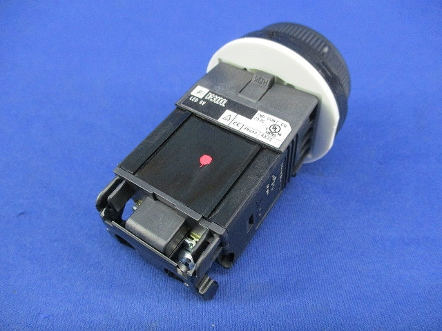コマンドスイッチ DR30 表示灯 青 DR30D0L-H3S