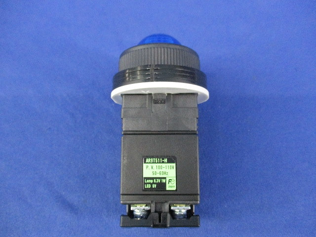 コマンドスイッチ DR30 表示灯 青 DR30D0L-H3S