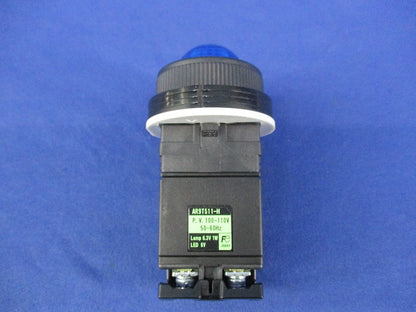 コマンドスイッチ DR30 表示灯 青 DR30D0L-H3S