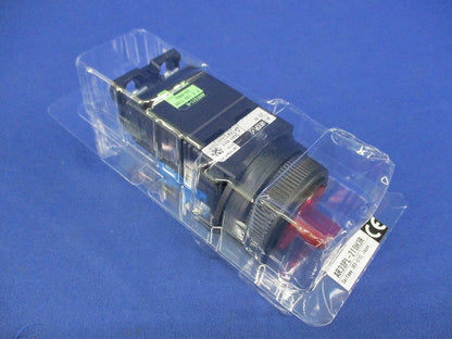 Φ30コマンドスイッチ AR30・DR30 照光セレクタスイッチ 2ノッチ AR30PL-210H3R