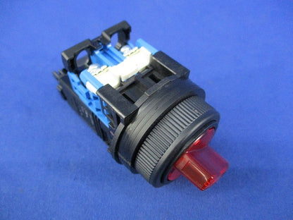 Φ30コマンドスイッチ AR30・DR30 照光セレクタスイッチ 2ノッチ AR30PL-210H3R