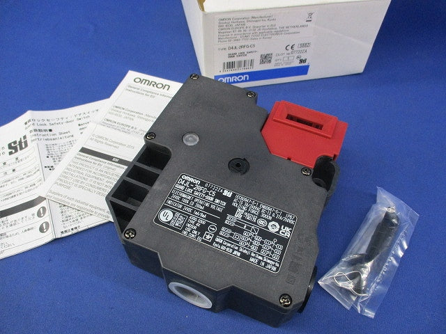 電磁ロック・セーフティドアスイッチ D4JL-2RFG-C5