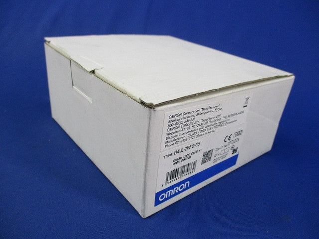 電磁ロック・セーフティドアスイッチ D4JL-2RFG-C5