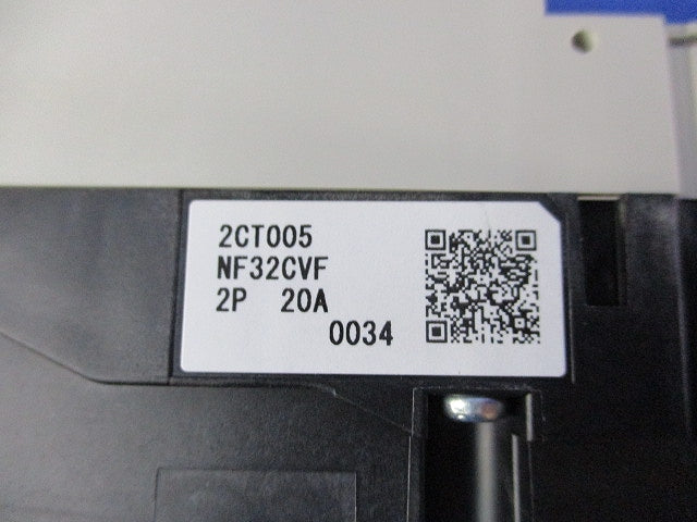 ノーヒューズブレーカー NF32-CVF2P20AAL