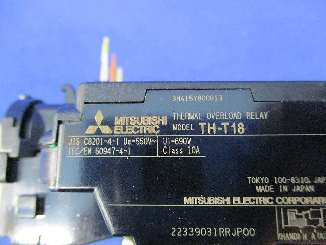 サーマルリレー 5A(4-6A) TH-T185A(4-6A)