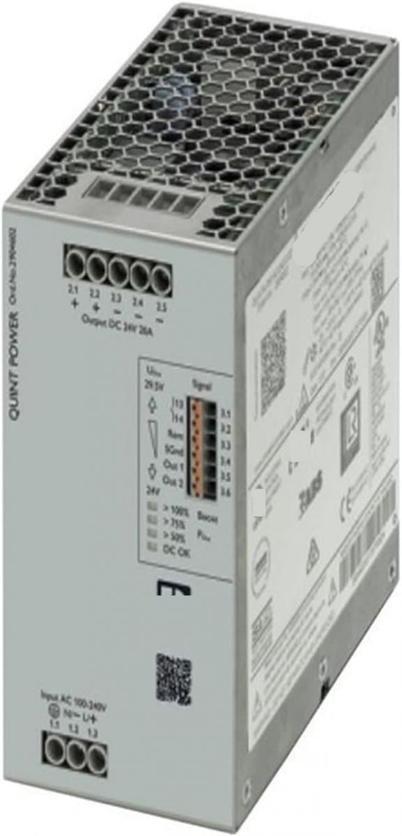 スイッチング電源 2904602 入力AC100-240V 出力DC24V 20A QUINT4-PS