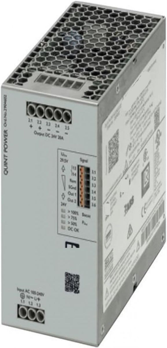 スイッチング電源 2904602 入力AC100-240V 出力DC24V 20A QUINT4-PS