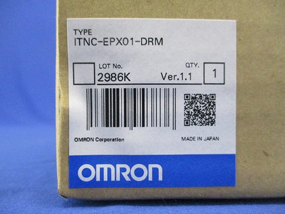 オープンネットワークコントローラ Ver.2 DeviceNet付き ITNC-EPX01-DRM