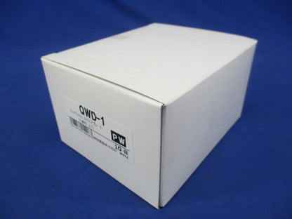 Jワイドスリム コンセントプレート 1連用1口 ピュアホワイト 10個入 QWD-1-PW-10