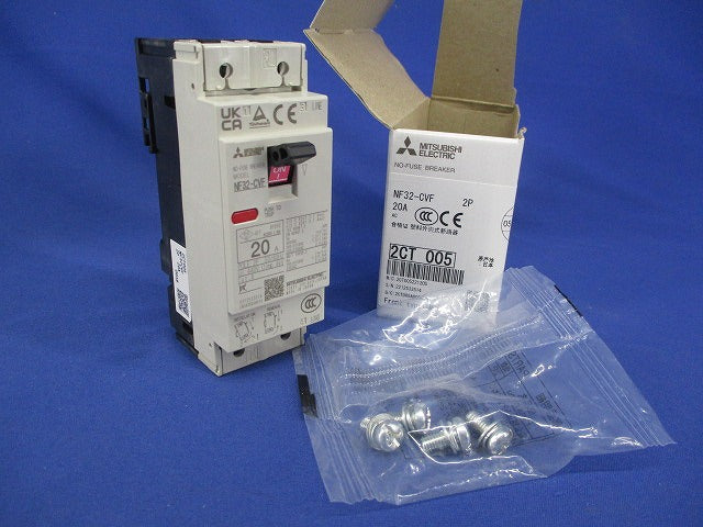 ノーヒューズブレーカー NF32-CVF2P20AAC