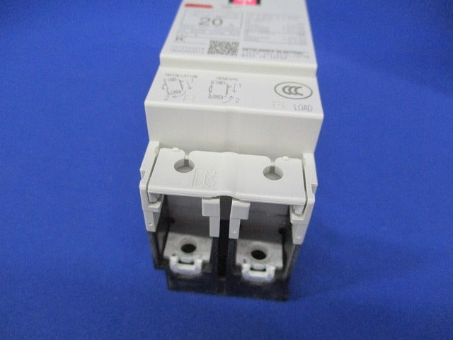 ノーヒューズブレーカー NF32-CVF2P20AAC