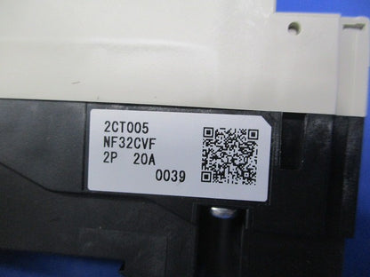 ノーヒューズブレーカー NF32-CVF2P20AAC